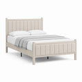 Polsterbett Doppelbett Beige mit Polyesterbezug Rechteckig für 160 x 200 cm Matratze